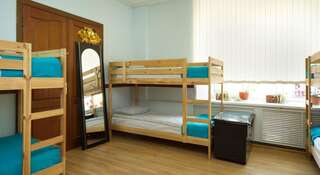 Гостиница Олимп Хостел Москва Кровать в общем номере с 12 кроватями-2